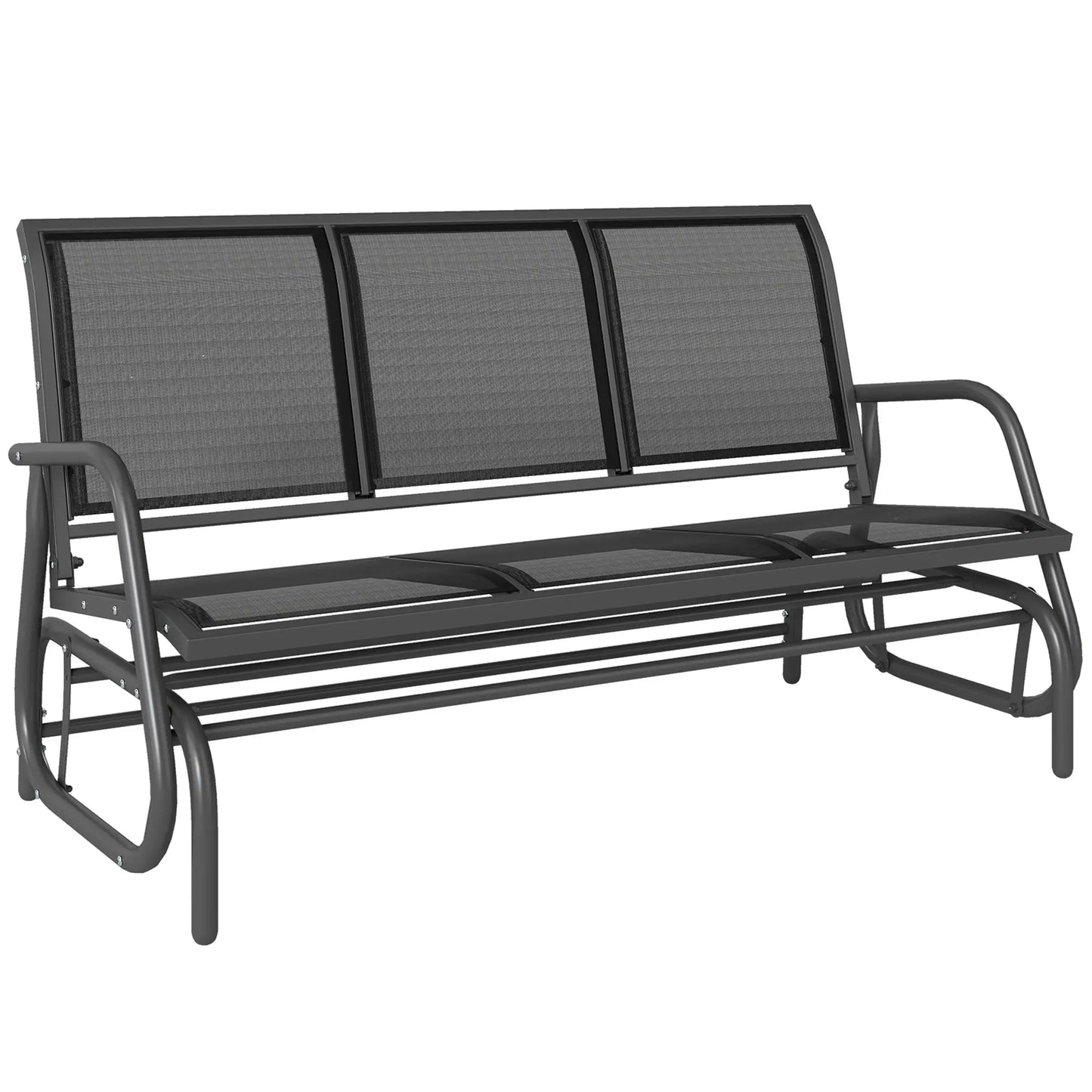🌿 Mecedora de Jardín RELAX SWING XL 3 Plazas
