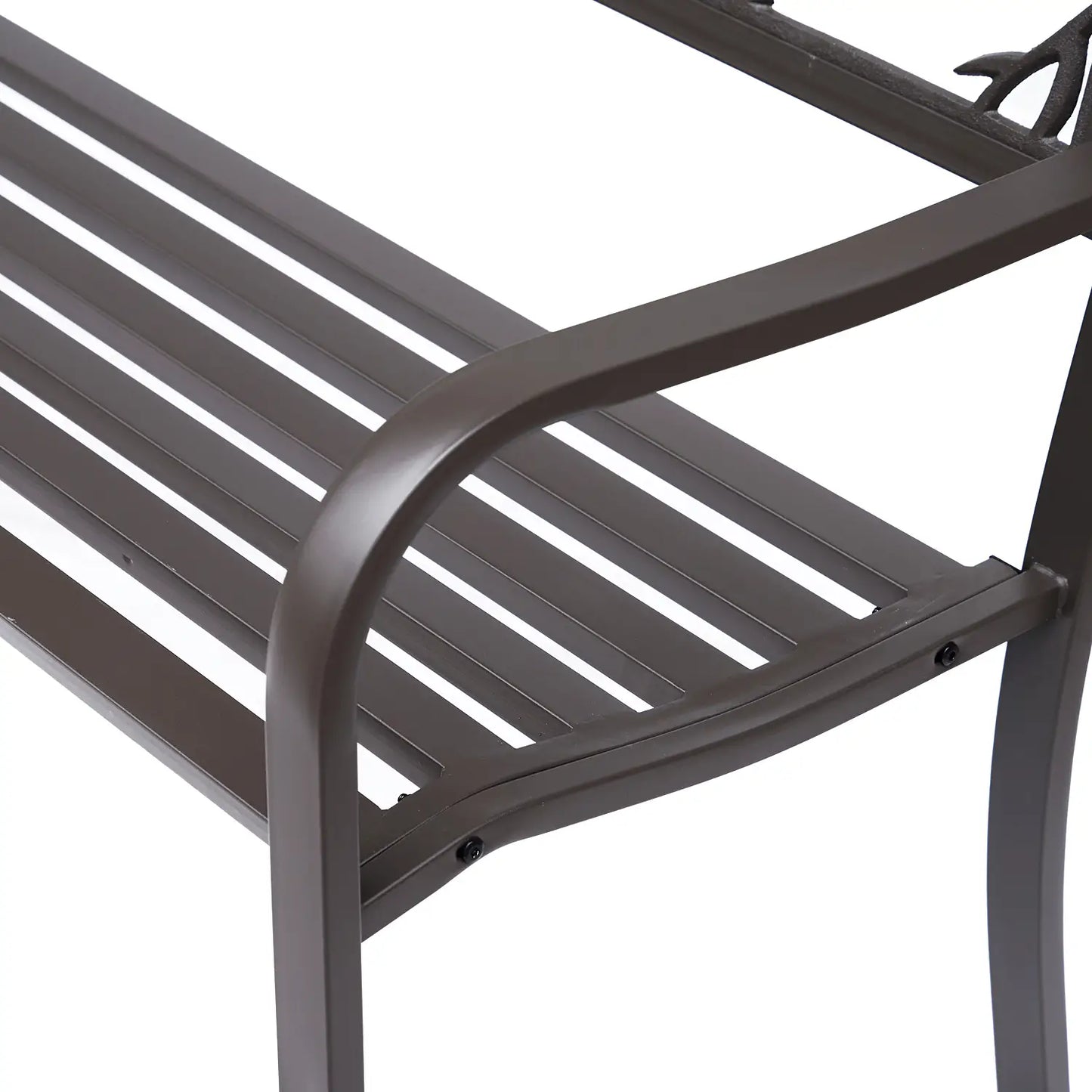 🌿 Banco de Jardín Modelo Bird Garden 2 Plazas Acero Diseño Decorativo