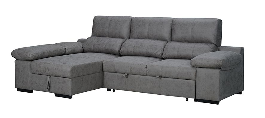 🛋️ CHAISE LONGUE CAMA “HUESCA REVERSIBLE” – ESPACIO, CONFORT Y VERSATILIDAD TOTAL