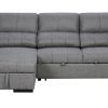 🛋️ CHAISE LONGUE CAMA “HUESCA REVERSIBLE” – ESPACIO, CONFORT Y VERSATILIDAD TOTAL