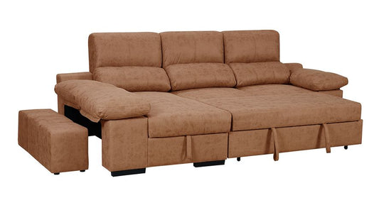 🛋️ CHAISE LONGUE CAMA “HUESCA REVERSIBLE” – ESPACIO, CONFORT Y VERSATILIDAD TOTAL