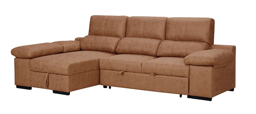 🛋️ CHAISE LONGUE CAMA “HUESCA REVERSIBLE” – ESPACIO, CONFORT Y VERSATILIDAD TOTAL