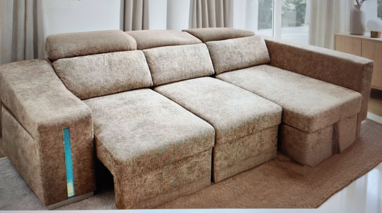 🛋️ CHAISE LONGUE CAMA “MENUA CONFORT” – ESPACIO, DESCANSO Y FUNCIONALIDAD TOTAL