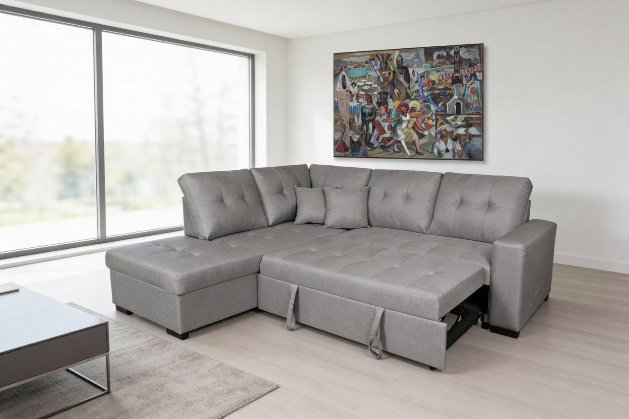 🛋️ CHAISE LONGUE CAMA “ISIS ELEGANCE” – DISEÑO, CONFORT Y DOBLE FUNCIONALIDAD