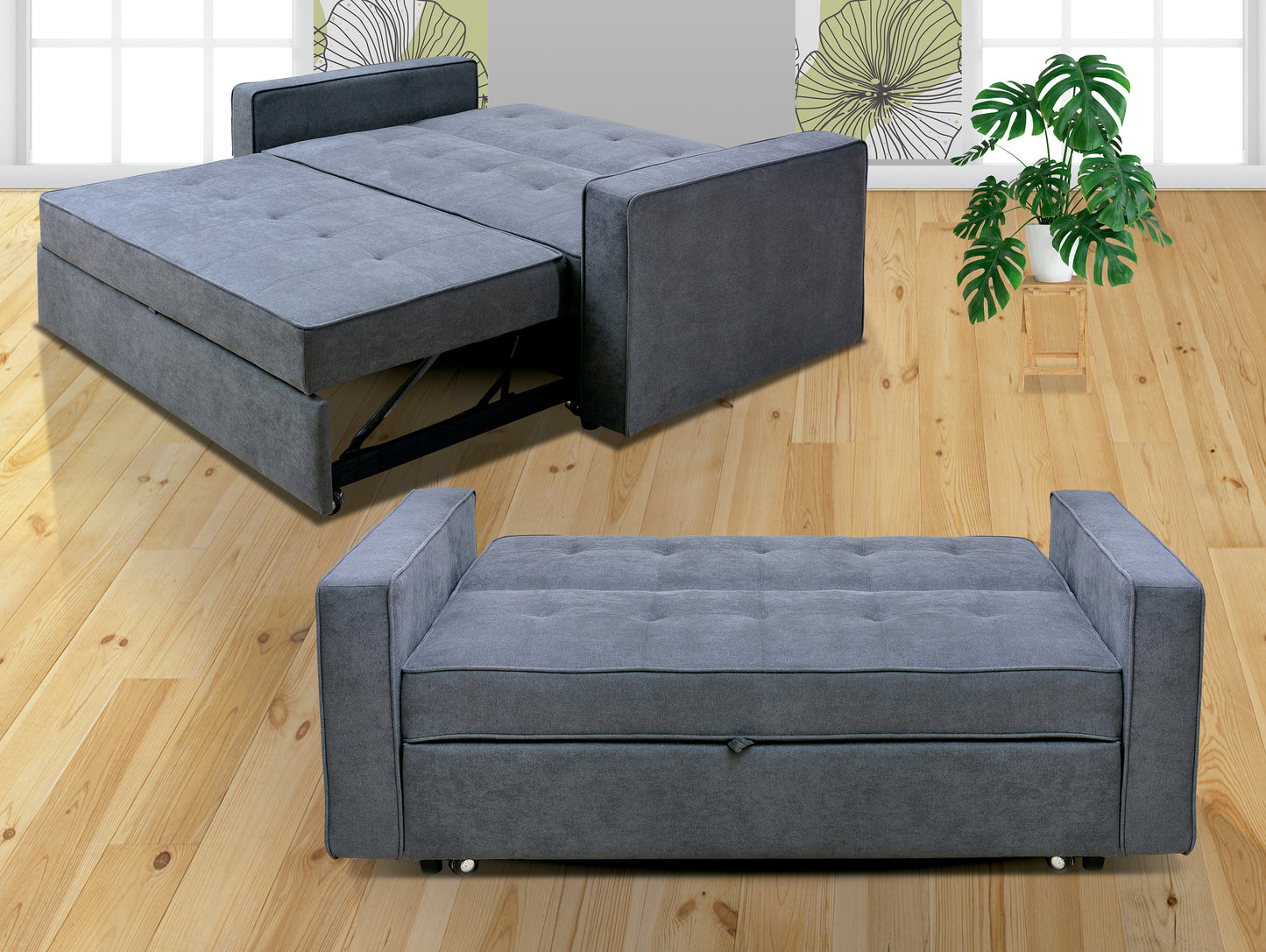 🛋️ SOFÁ CAMA IZAN · MÁXIMA FUNCIONALIDAD · CAMA DE 180 CM
