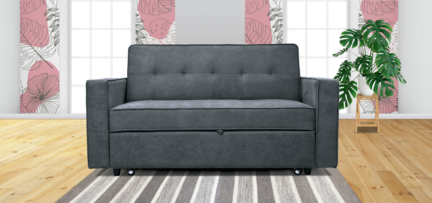 🛋️ SOFÁ CAMA IZAN · MÁXIMA FUNCIONALIDAD · CAMA DE 180 CM