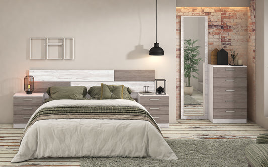 Dormitorio de Matrimonio MONIKA – Ambiente 01