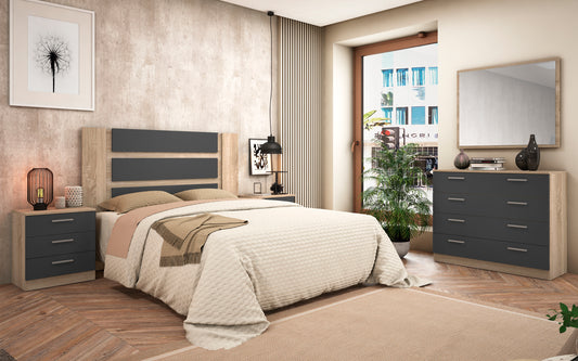 Dormitorio de Matrimonio MONIKA – Ambiente 04