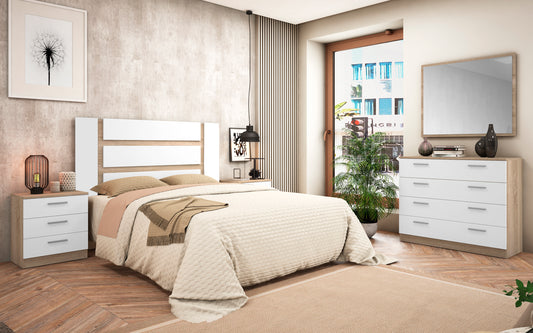 🛏️ DORMITORIO MONIKA 04 · ELEGANCIA, FUNCIONALIDAD Y ALMACENAJE PARA TU HOGAR