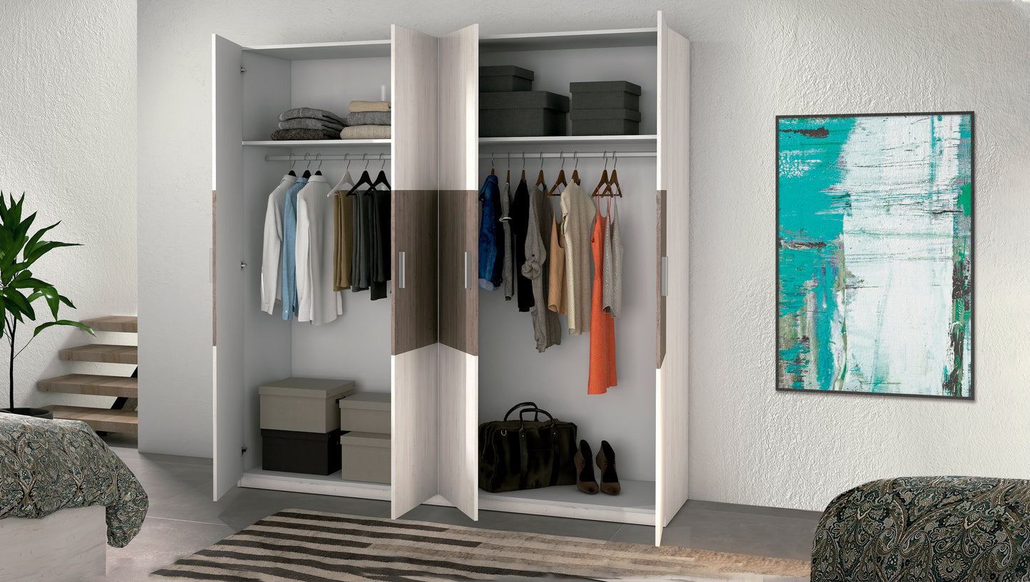 Armario 4 Puertas MONIKA