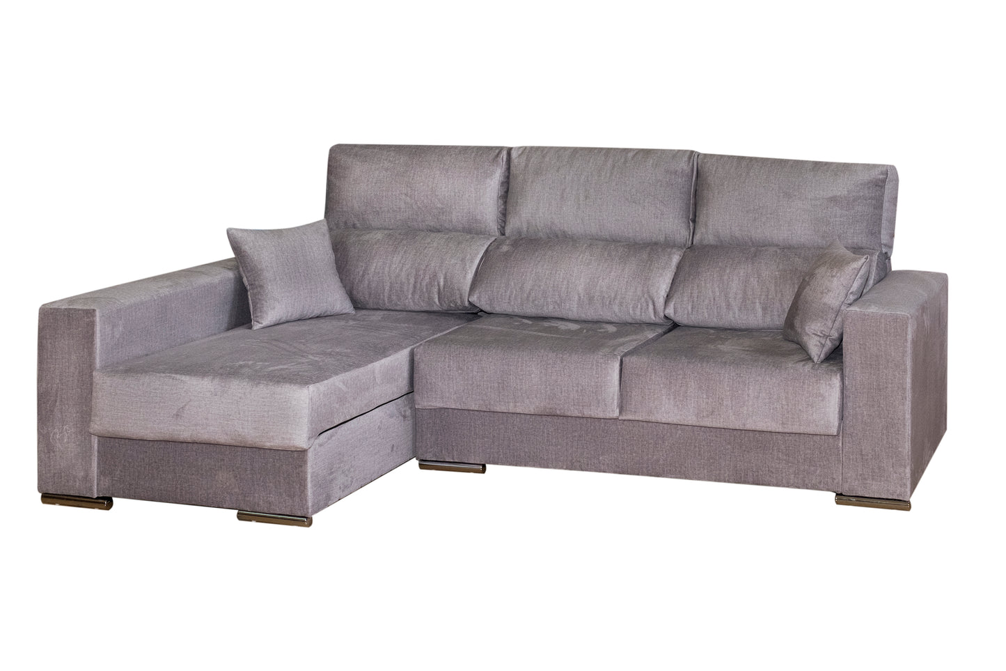 🛋️ CHAISE LONGUE “MODELO MORENA” – RESPALDOS RECLINABLES Y CONFORT EQUILIBRADO