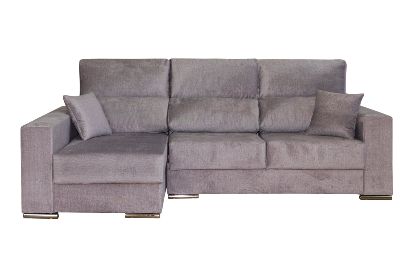 🛋️ CHAISE LONGUE “MODELO MORENA” – RESPALDOS RECLINABLES Y CONFORT EQUILIBRADO