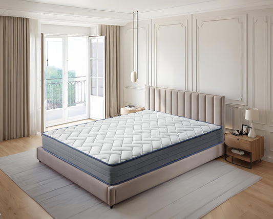 🛏️ COLCHÓN NILO VISCOELÁSTICO 20 CM – CONFORT EQUILIBRADO Y DESCANSO TODO EL AÑO