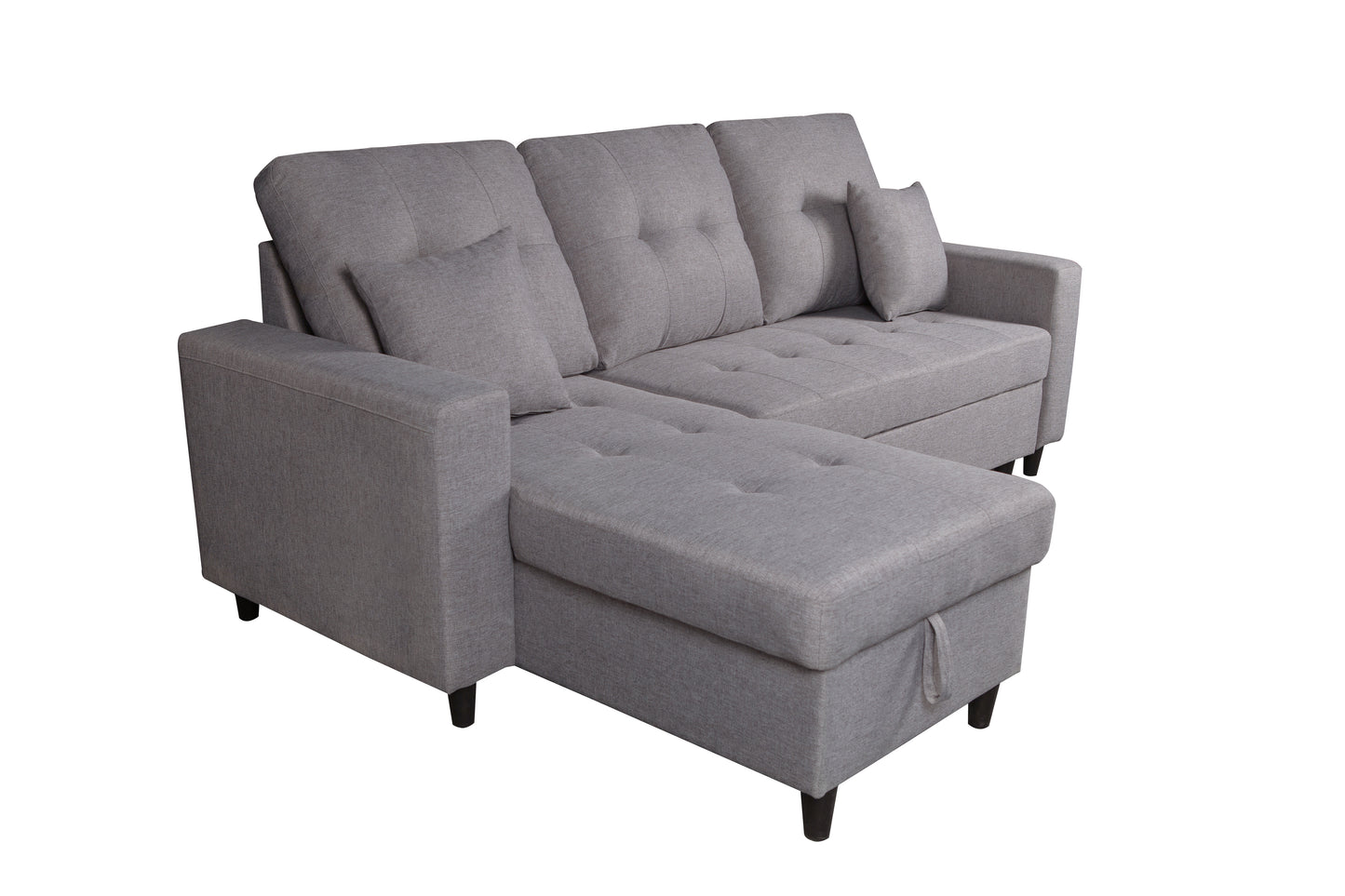 🛋️ CHAISE LONGUE “MODELO NORMAN” – DISEÑO CONTEMPORÁNEO Y CAPITONÉ