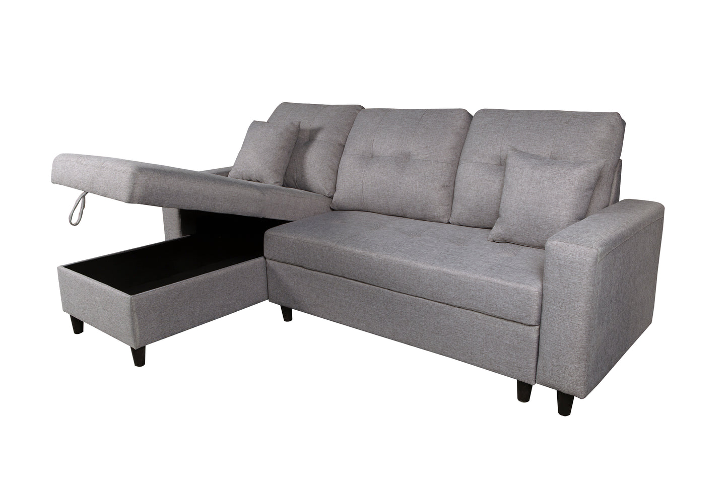 🛋️ CHAISE LONGUE “MODELO NORMAN” – DISEÑO CONTEMPORÁNEO Y CAPITONÉ