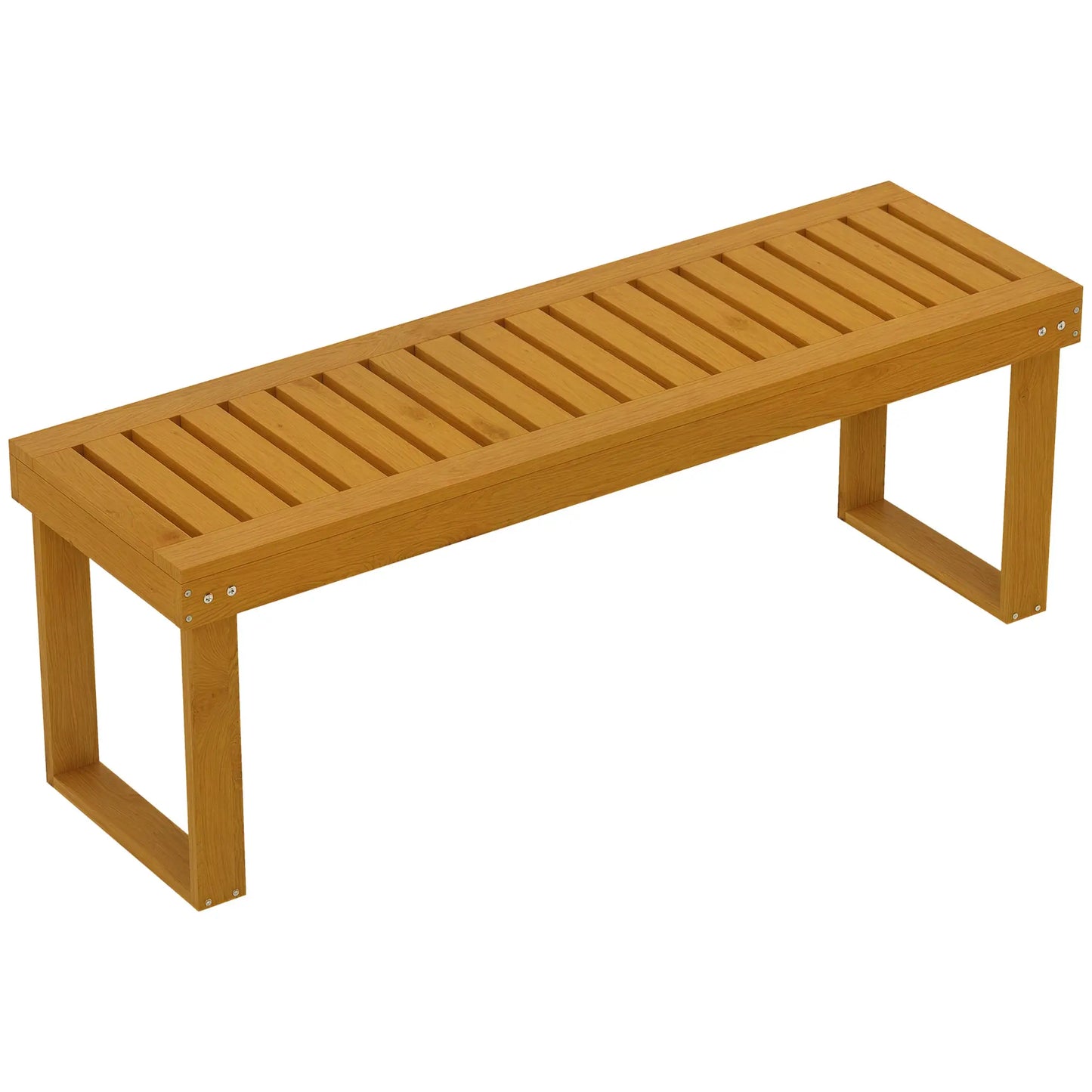 🌿 Banco de Jardín TEKA RELAX 120 cm 2 Plazas