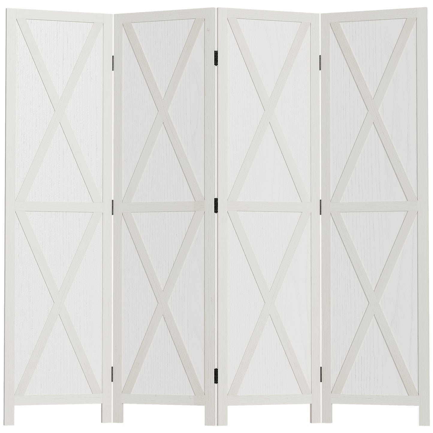 🚪 BIOMBO SEPARADOR DE AMBIENTES DE 4 PANELES 182 × 170 CM – ELEGANCIA, PRIVACIDAD Y FUNCIONALIDAD