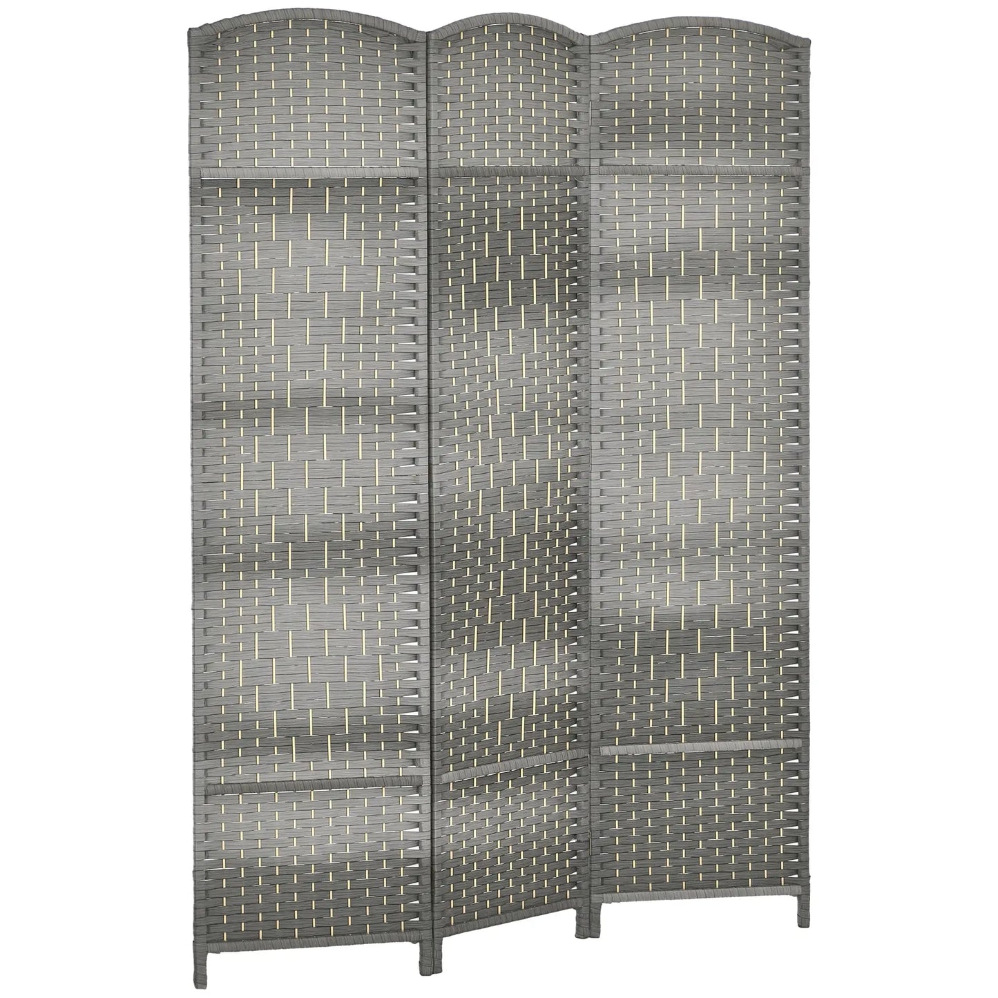 🚪 BIOMBO SEPARADOR DE AMBIENTES PLEGABLE 3 PANELES 135x180 CM – PRIVACIDAD Y ESTILO PARA TU HOGAR