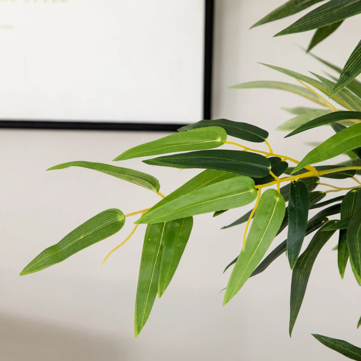 🎋 BAMBÚ ARTIFICIAL 180 CM CON MACETA DE MADERA – ELEGANCIA NATURAL PARA HOGAR Y OFICINA