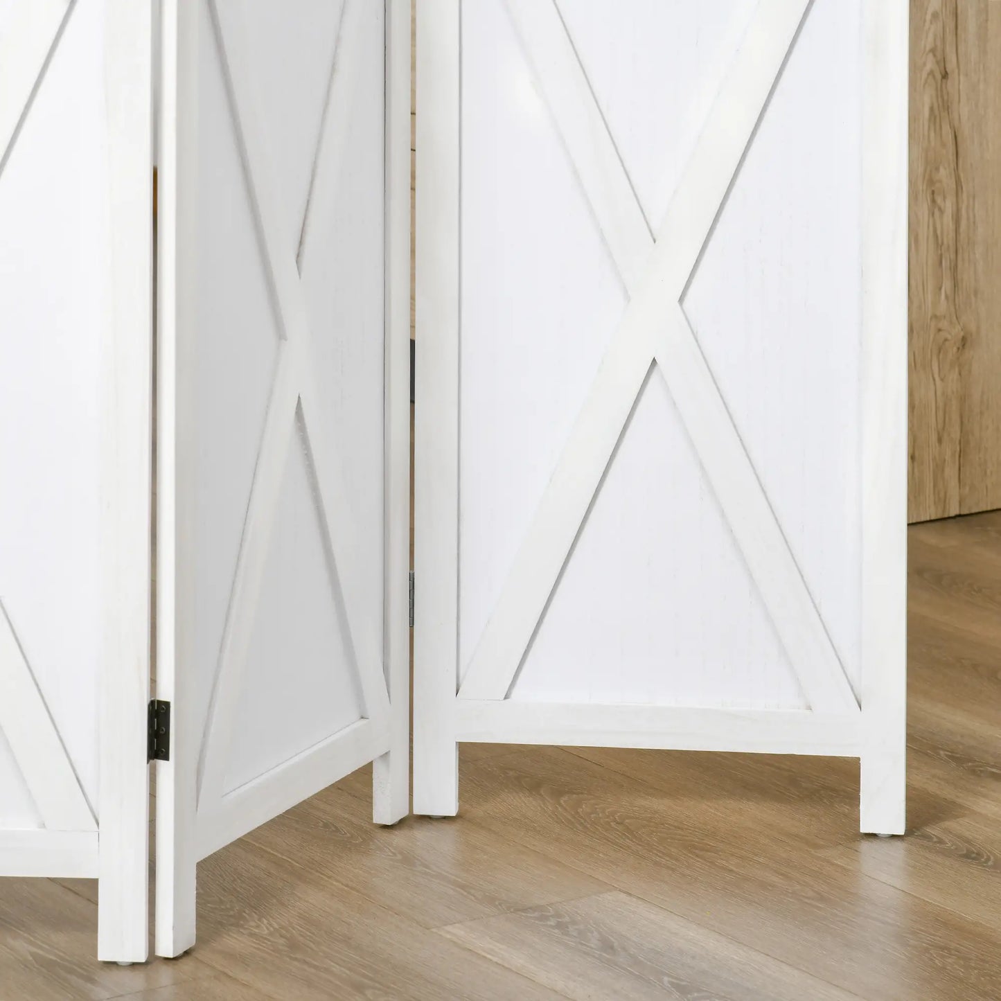 🚪 BIOMBO SEPARADOR DE AMBIENTES DE 4 PANELES 182 × 170 CM – ELEGANCIA, PRIVACIDAD Y FUNCIONALIDAD