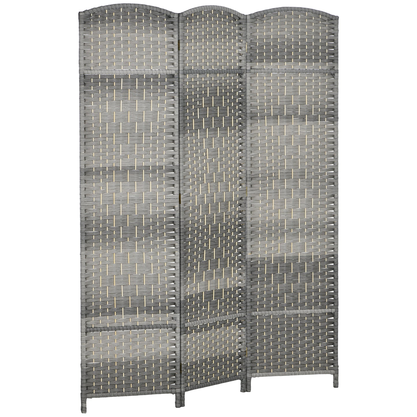 🚪 BIOMBO SEPARADOR DE AMBIENTES PLEGABLE 3 PANELES 135x180 CM – PRIVACIDAD Y ESTILO PARA TU HOGAR