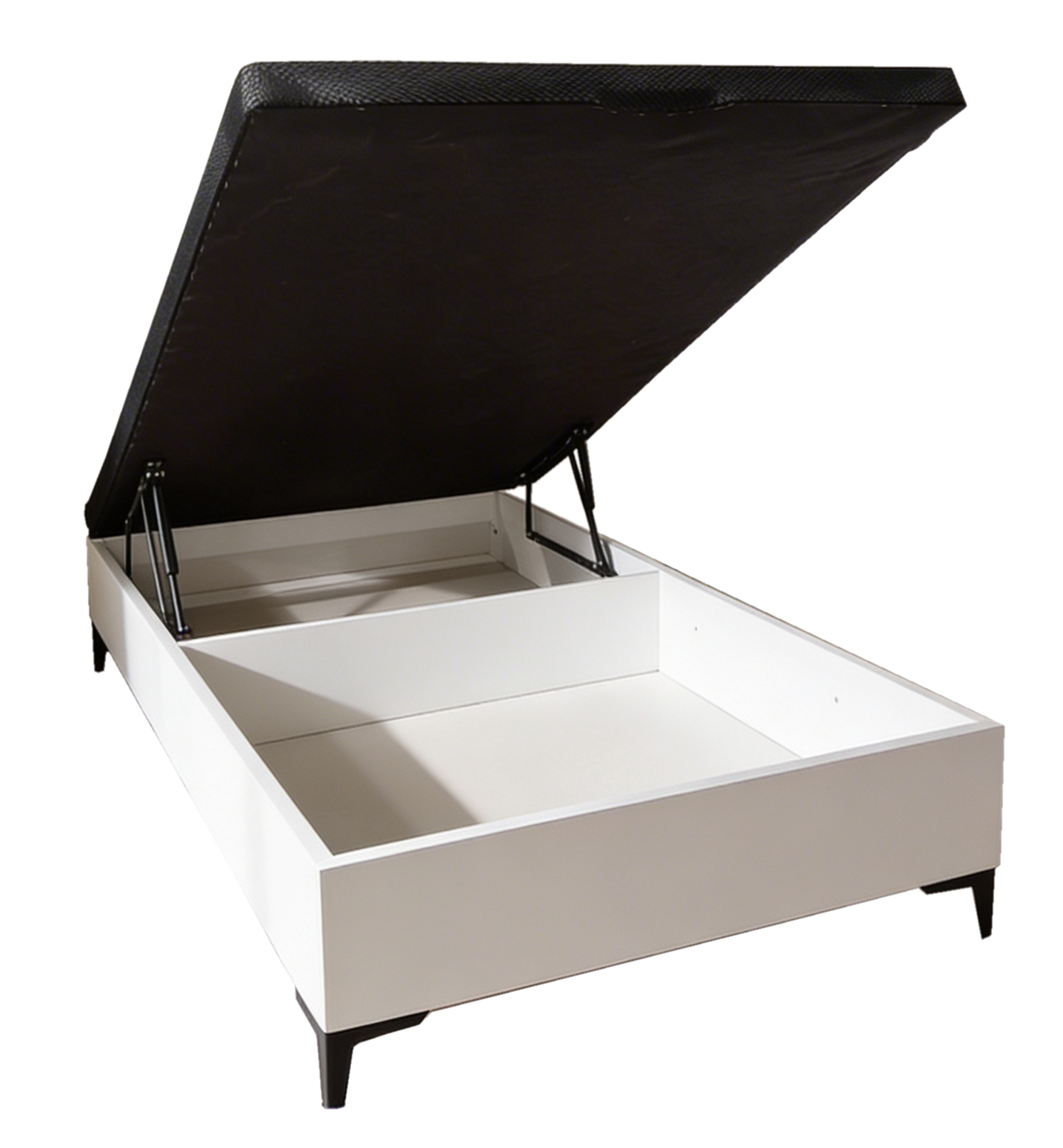🛏️Canapé Abatible Modelo Rumbero con Patas y Tapa 3D Gran Capacidad
