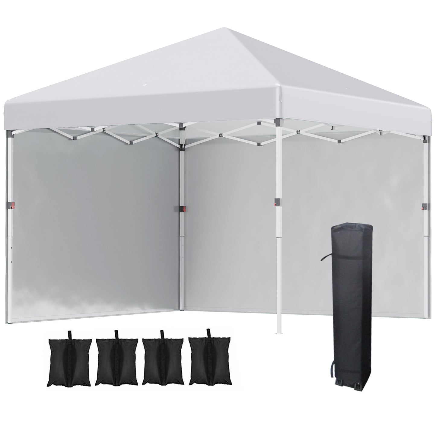 ⛺ CARPA PLEGABLE “EVENTIA” 3x3m – POP-UP, AJUSTABLE Y PORTÁTIL