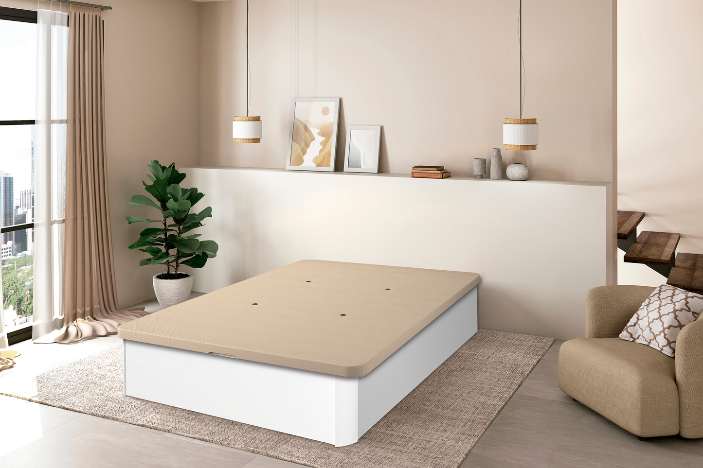 🛏️ CANAPÉ SIL 30 – GRAN CAPACIDAD Y ROBUSTEZ PREMIUM