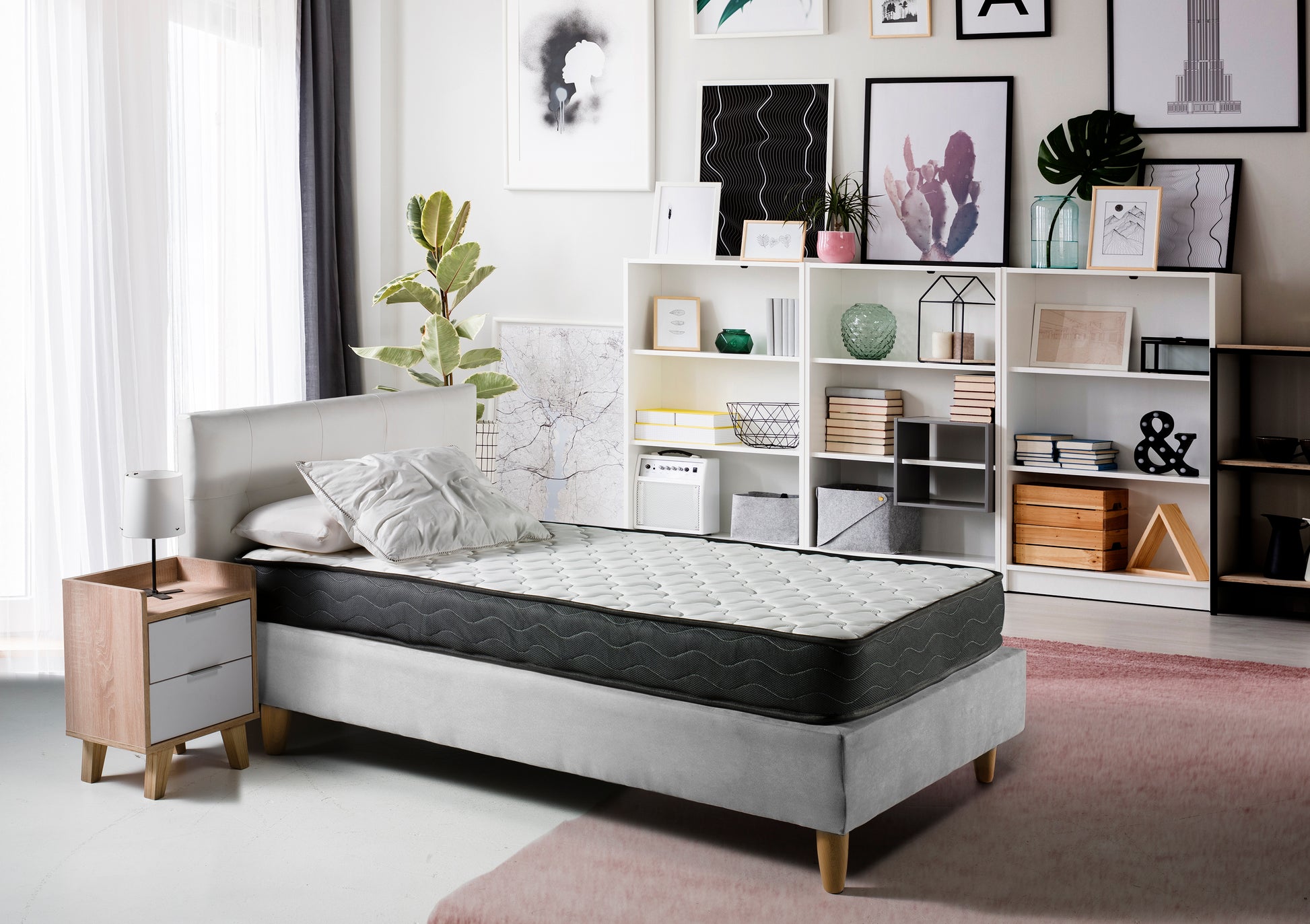 Colchón SIMOES – Confort Equilibrado y Alta Transpiración - JAM MUEBLES