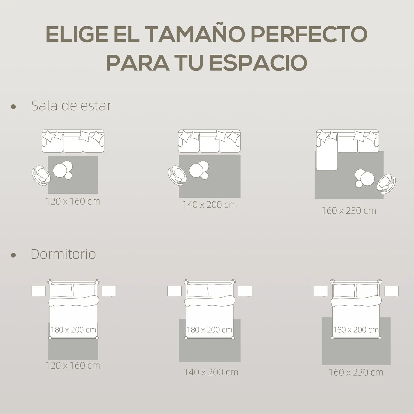 🏡 ALFOMBRA DE SALÓN 230 × 160 CM – DISEÑO MODERNO, SUAVIDAD Y CONFORT PARA TU HOGAR