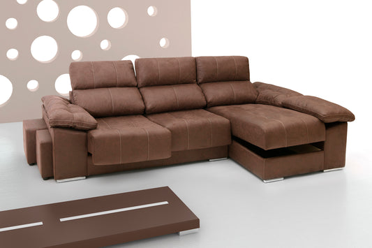 🛋️ CHAISE LONGUE “MODELO TOYOTA” – RECLINABLE, EXTRAÍBLE Y COMPLETÍSIMA