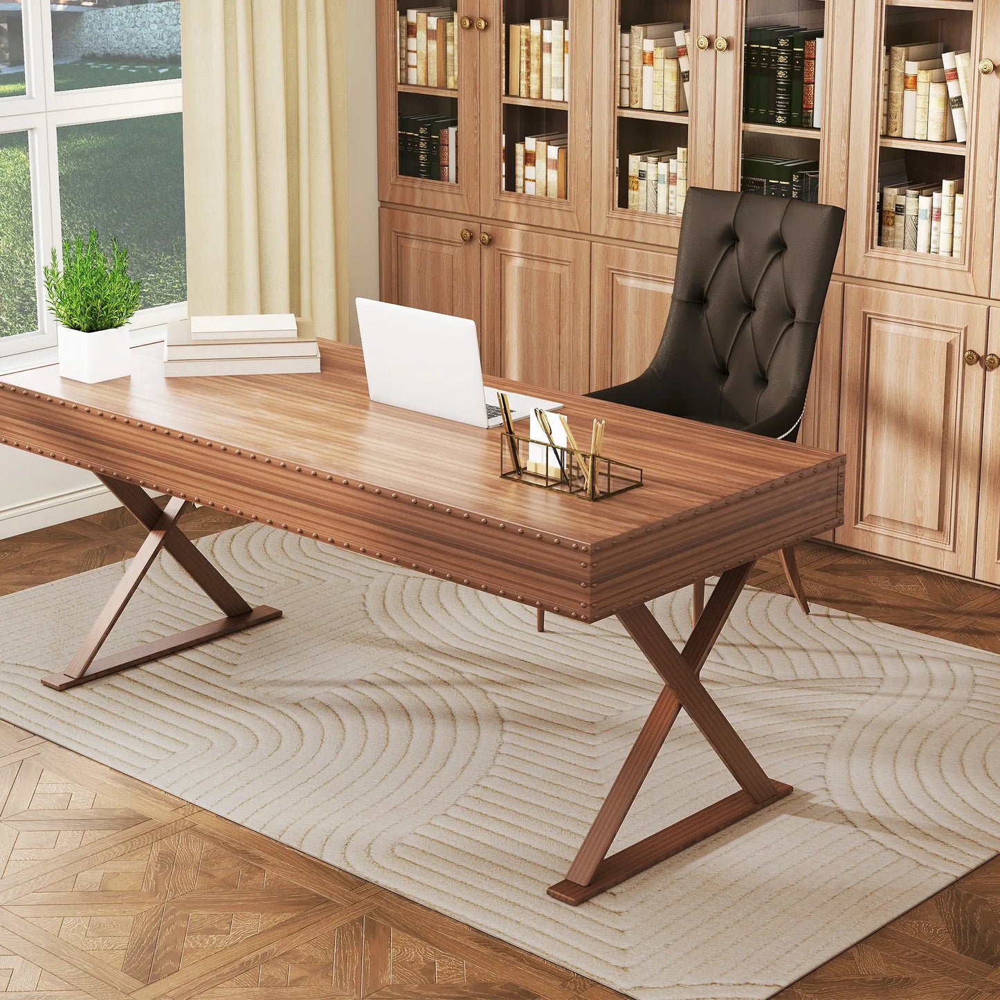 🏡 ALFOMBRA DE SALÓN 230 × 160 CM – DISEÑO MODERNO, SUAVIDAD Y CONFORT PARA TU HOGAR