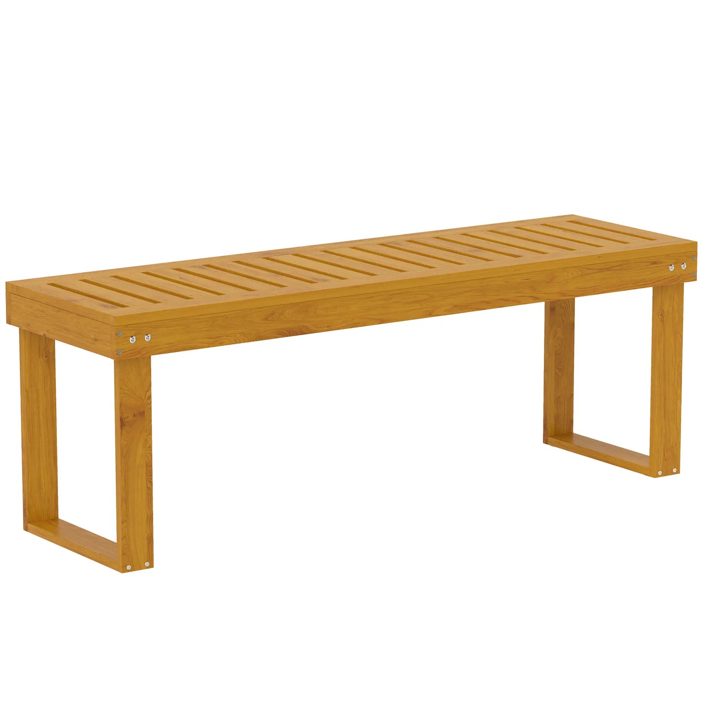 🌿 Banco de Jardín TEKA RELAX 120 cm 2 Plazas