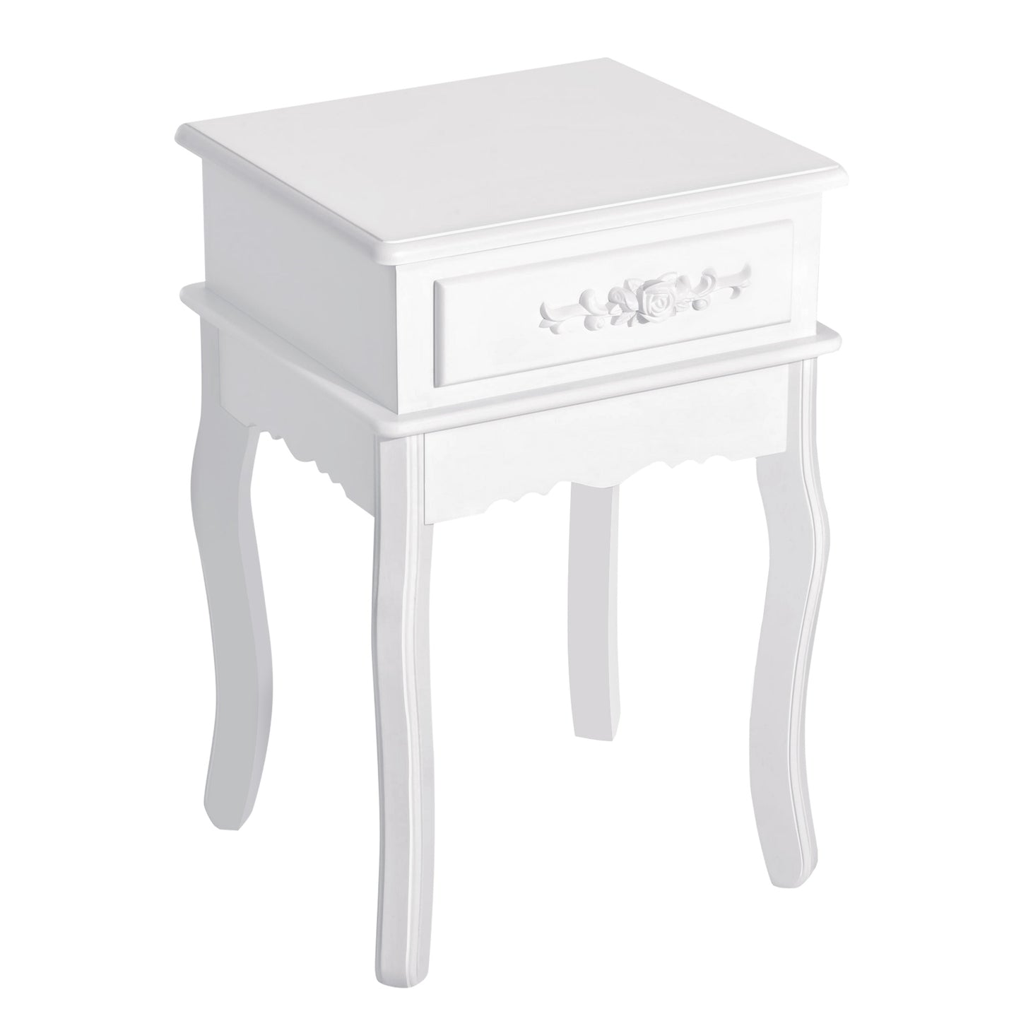 🛏️ Mesita de Noche SWEET HOME – 1 Cajón 60 cm