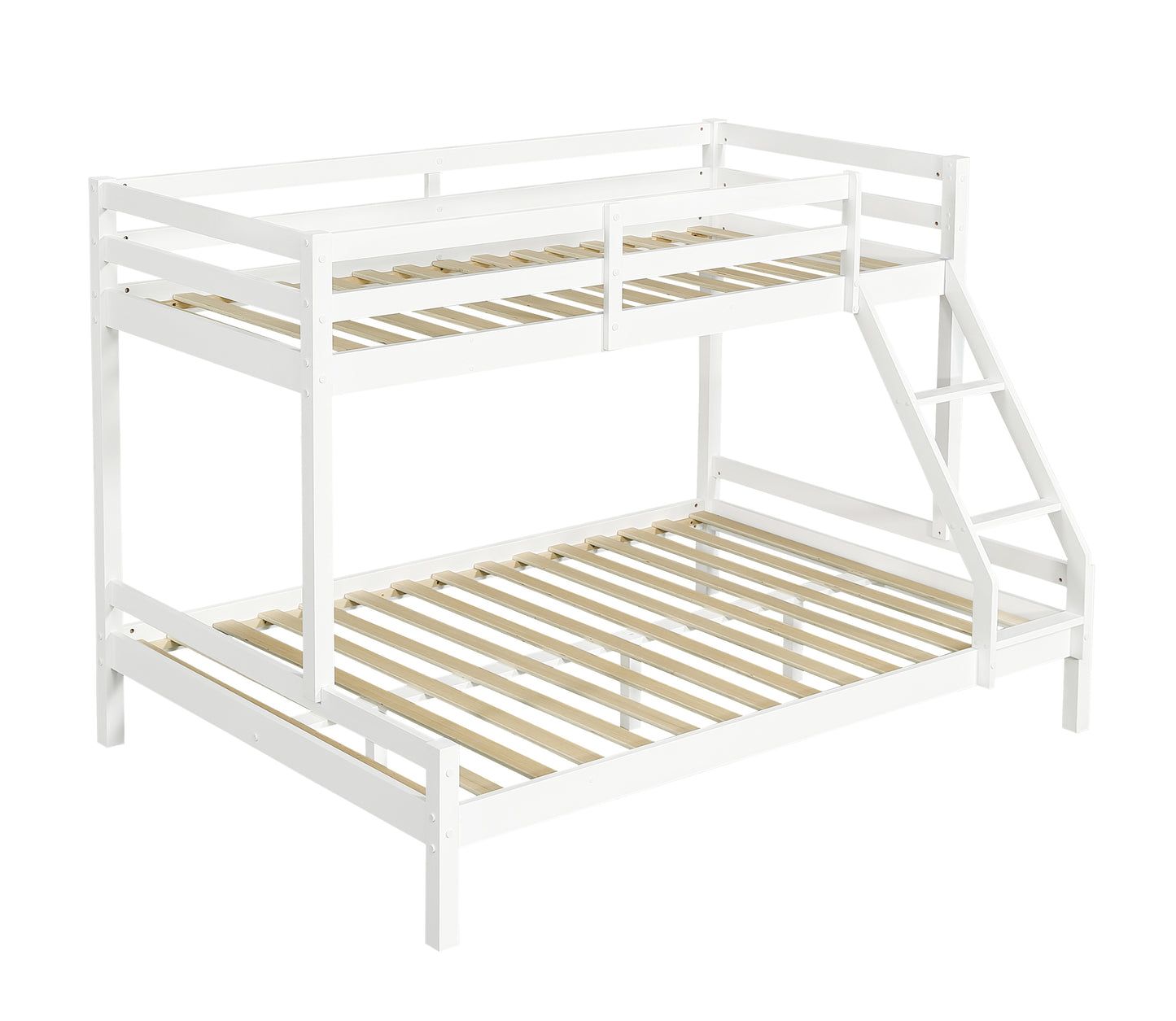 🛏️ LITERA VICTORIA – LITERA DE MADERA CON CAMA DOBLE INFERIOR