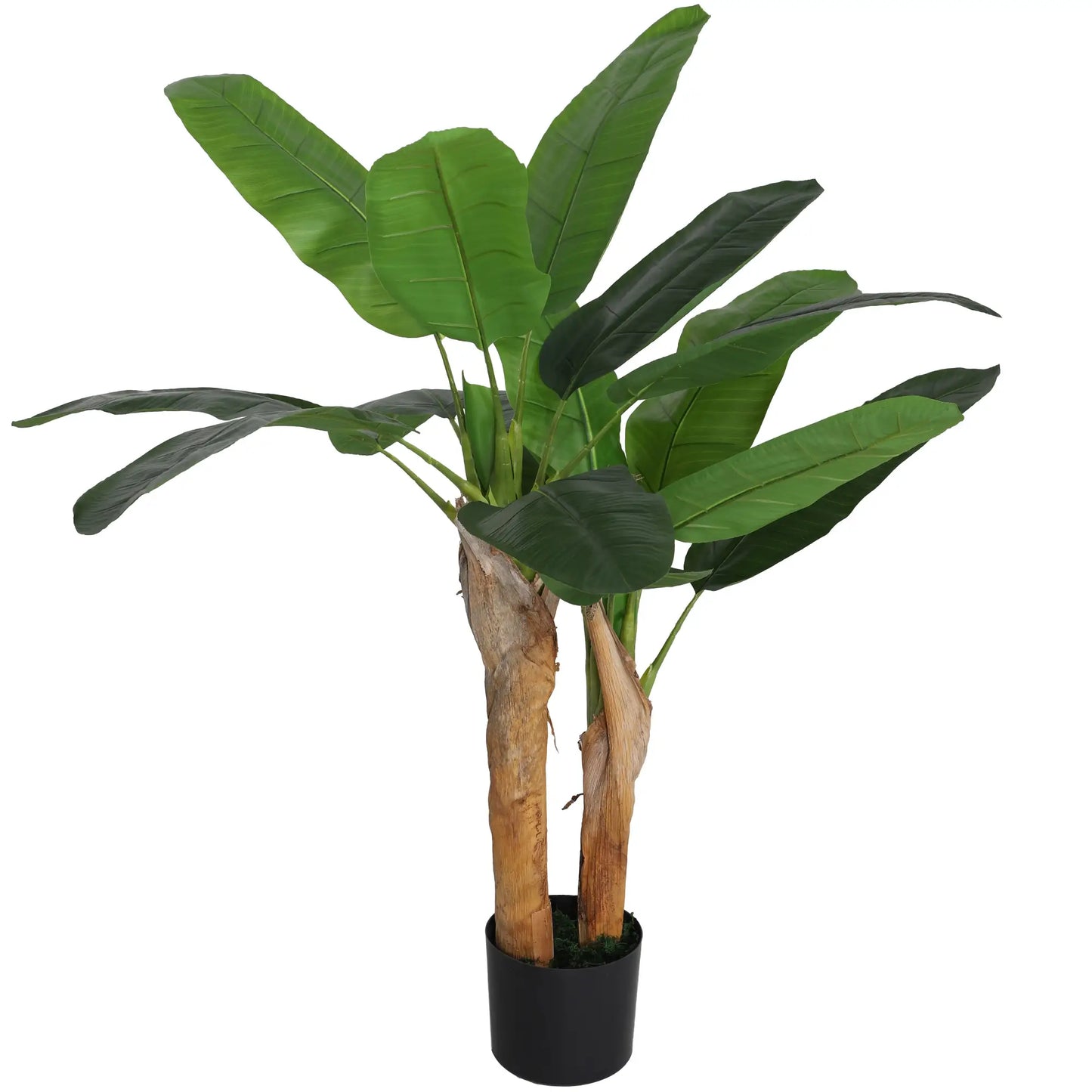 🌿 PLANTA ARTIFICIAL BANANERA 120 CM – REALISMO TROPICAL PARA TU HOGAR