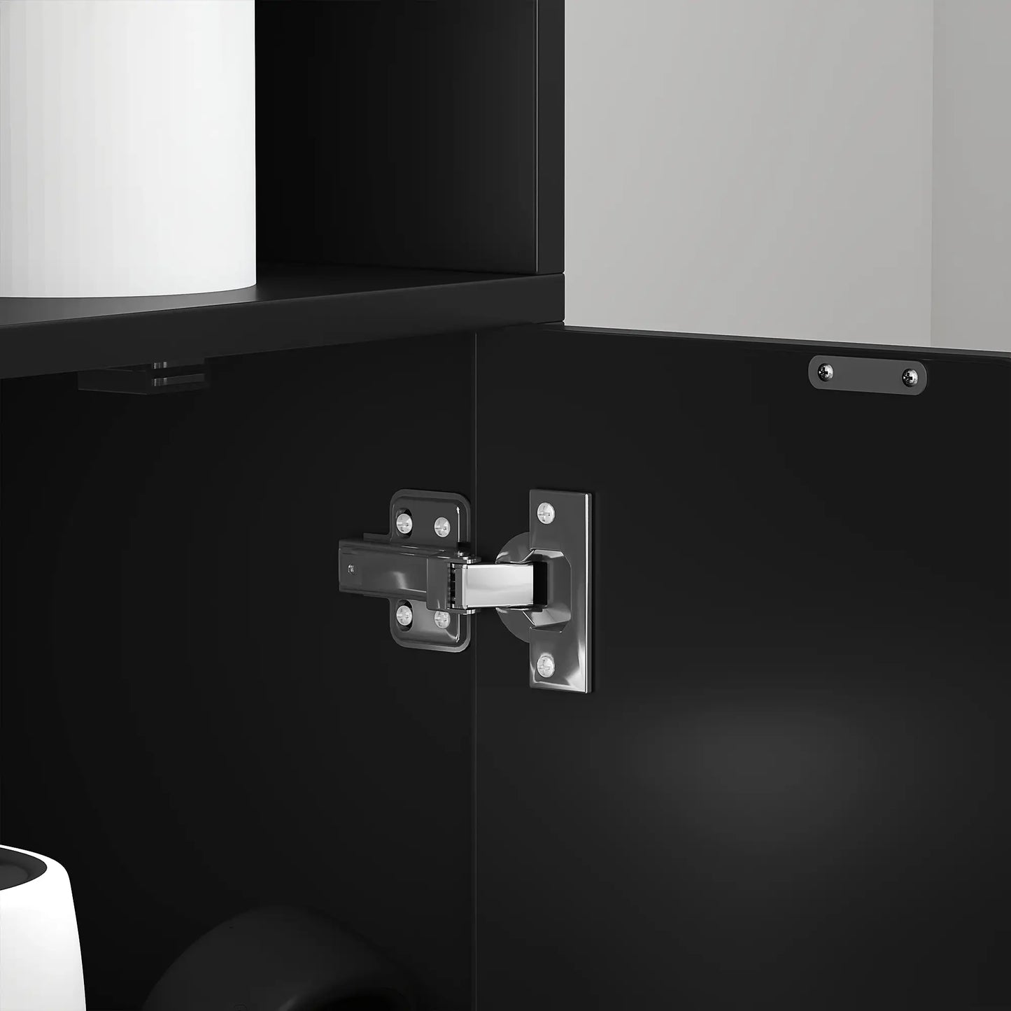 📚 Librería Vertical NEXUS – 6 Niveles con Puerta 180 cm