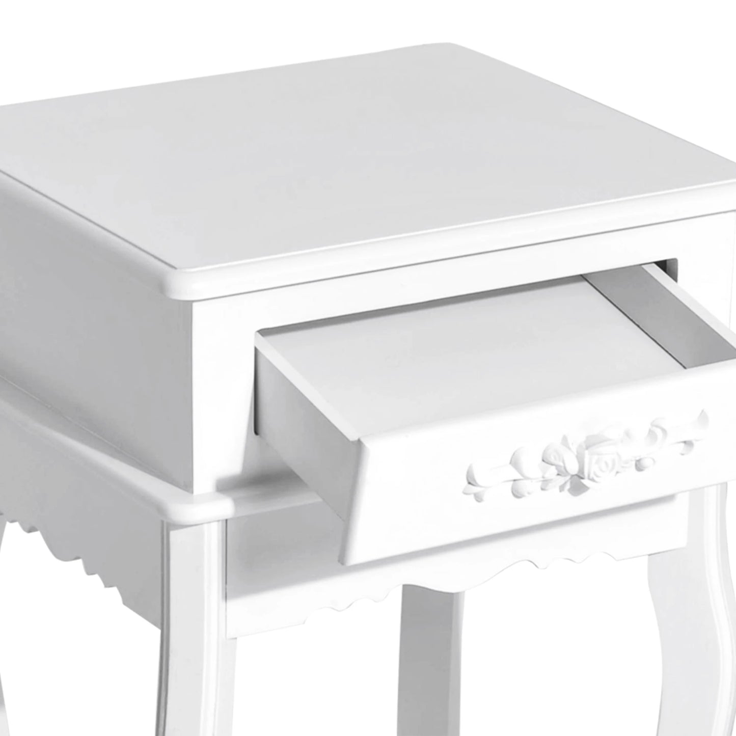 🛏️ Mesita de Noche SWEET HOME – 1 Cajón 60 cm