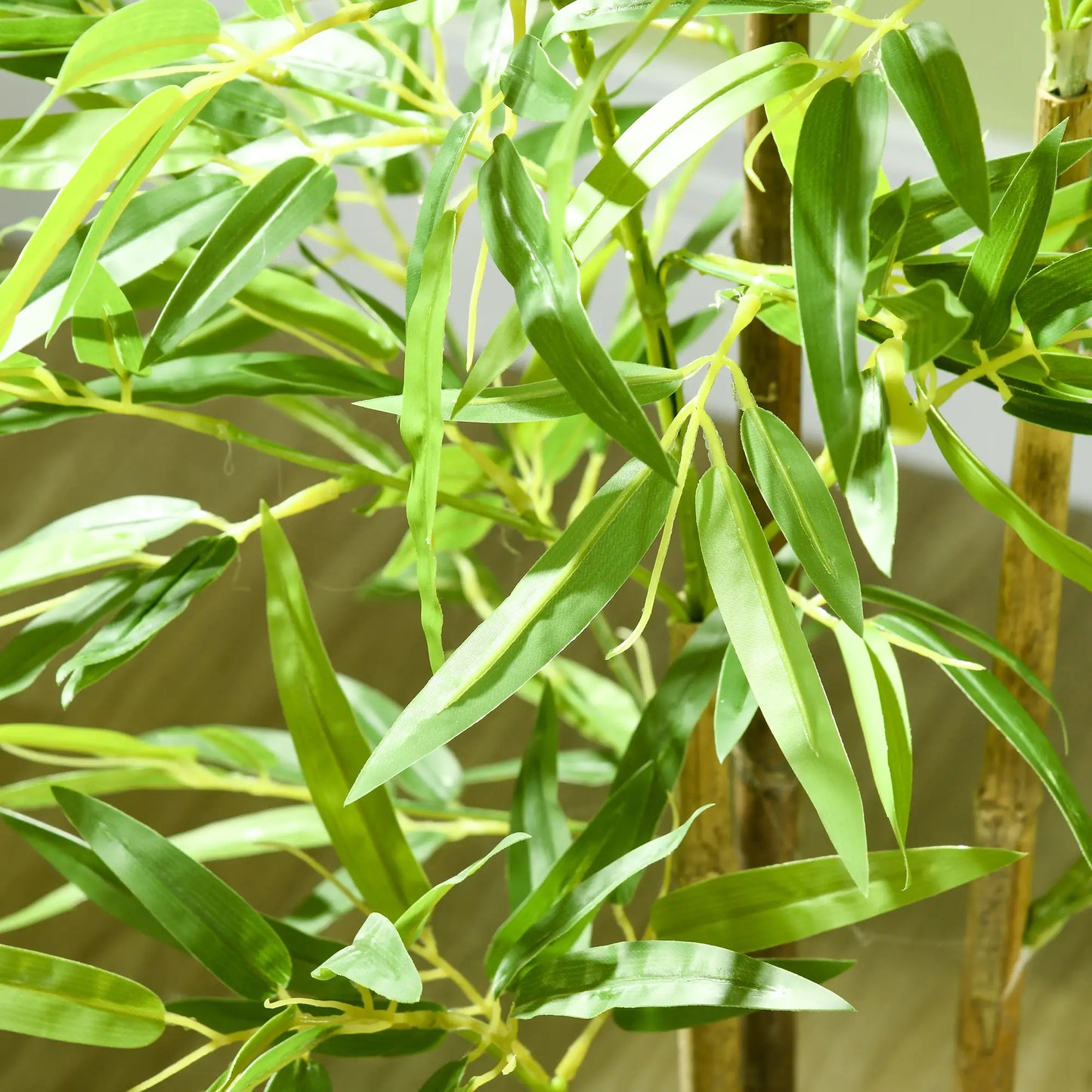 🎋 SET DE 2 PLANTAS ARTIFICIALES DE BAMBÚ 120 CM – REALISMO Y ELEGANCIA PARA TU HOGAR