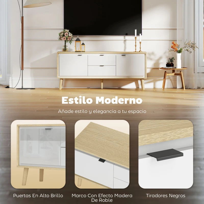 MUEBLE DE TV GLOSS&ROBLE 120 image 3