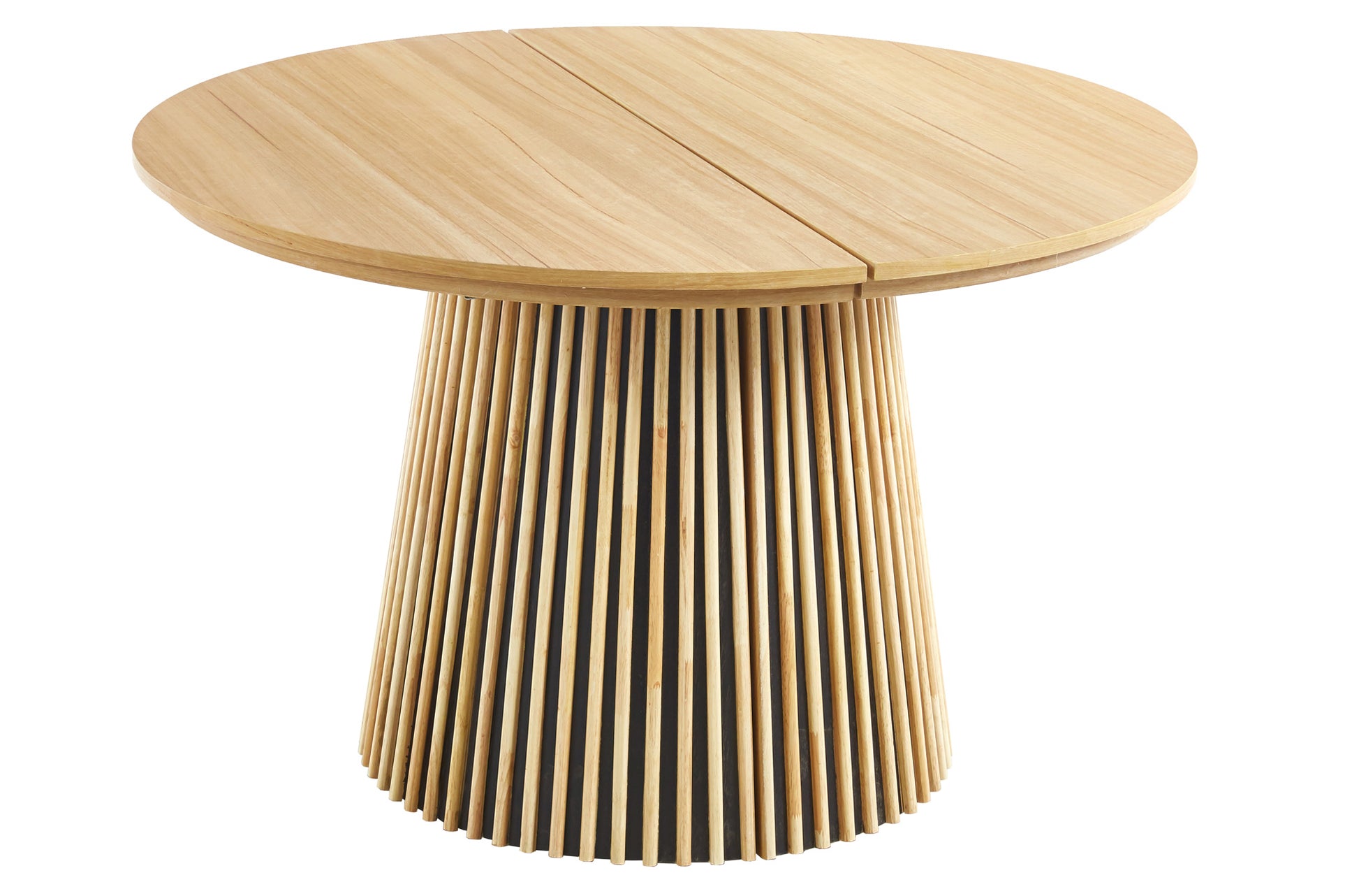 MESA  DE COMEDOR REDONDA EXTENSIBLE KEANU image 3