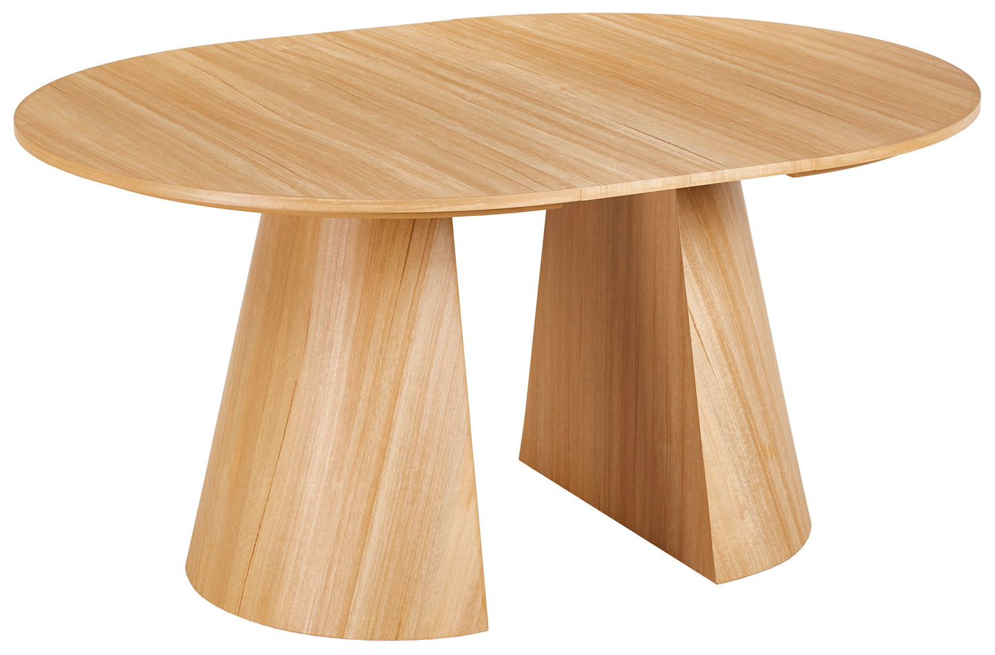 MESA COMEDOR REDONDA EXTENSIBLE DAMIANO image 2