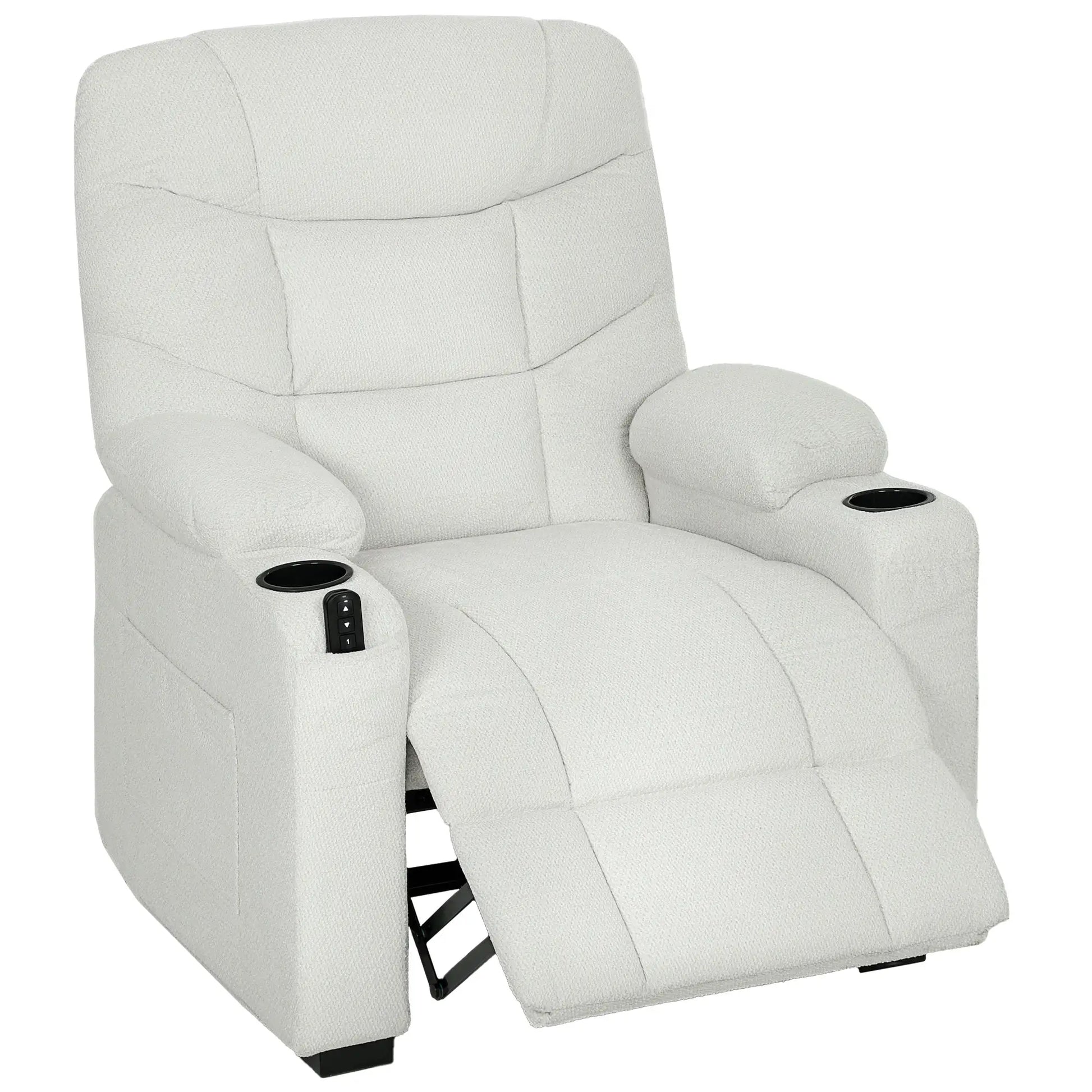 SILLÓN RELAX ELÉCTRICO MODELO CONFORT MEMORY image 0