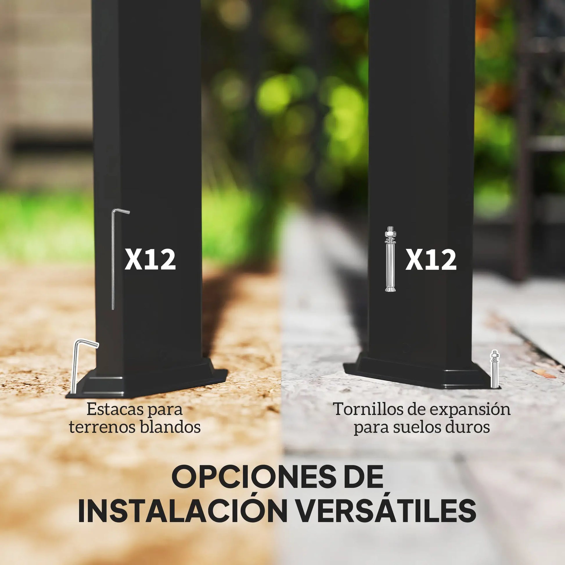 PÉRGOLA RETRÁCTIL DE ALUMINIO SAHARA FLEX 3X3 image 5