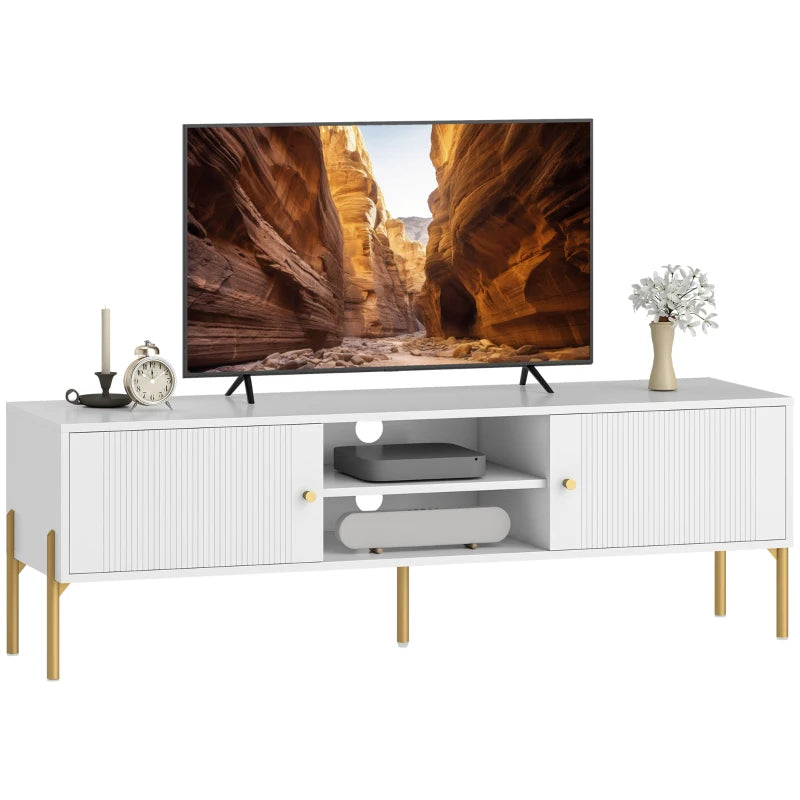 MUEBLE DE TV MODERNO BLANCO image 6