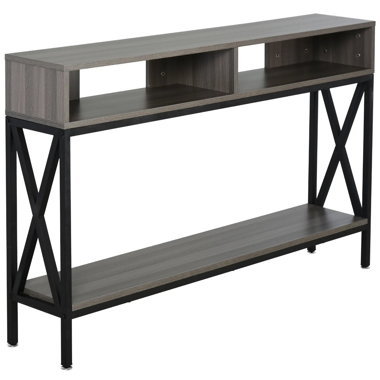 CONSOLA INDUSTRIAL GRIS & NEGRO “URBAN X VINTAGE 120” image 4