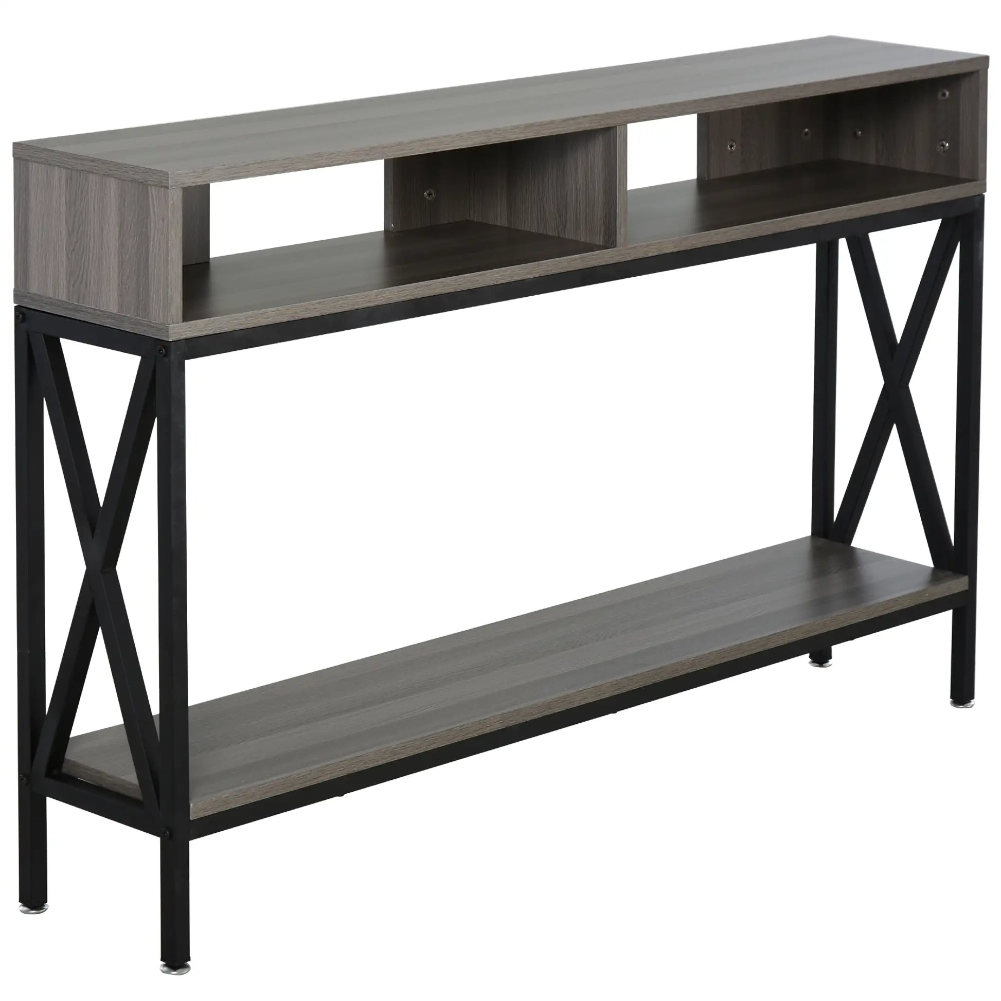 CONSOLA INDUSTRIAL GRIS & NEGRO “URBAN X VINTAGE 120” image 4