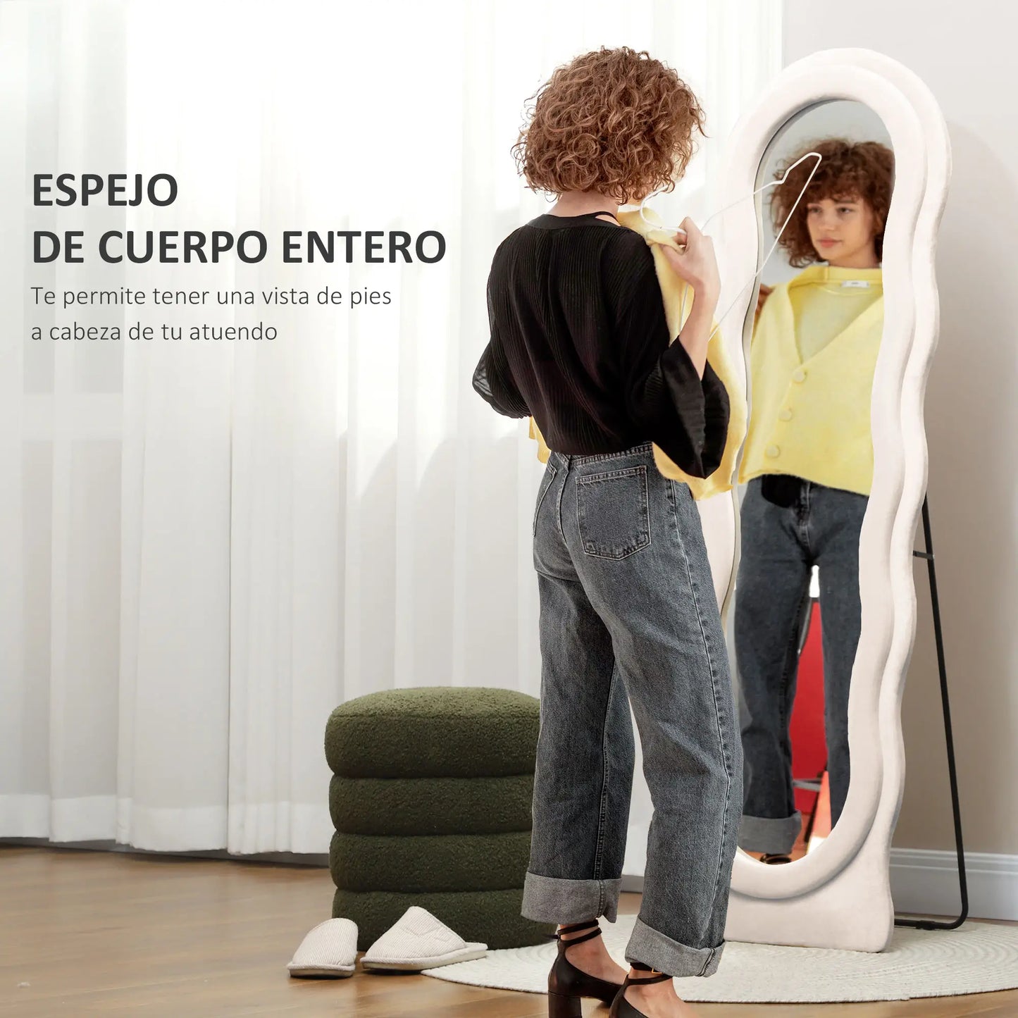 ESPEJO ONDULAR VELVET 160 image 6