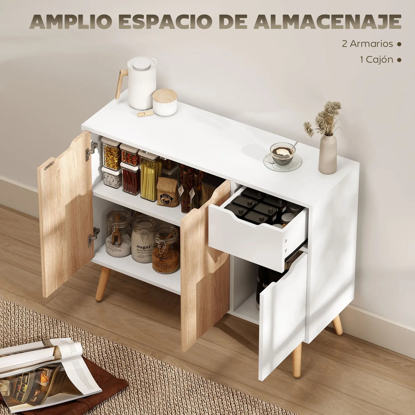 APARADOR MODERNO NORDEN LINE image 1