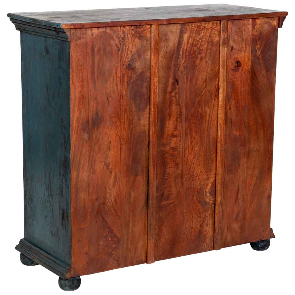 CÓMODA DALIAN BLUE VINTAGE ARTESANAL image 8